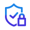 Icon für sichere Daten